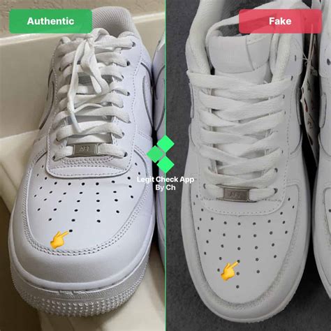 nike air force 1 just do it real vs fake|air force 1 genuine check.